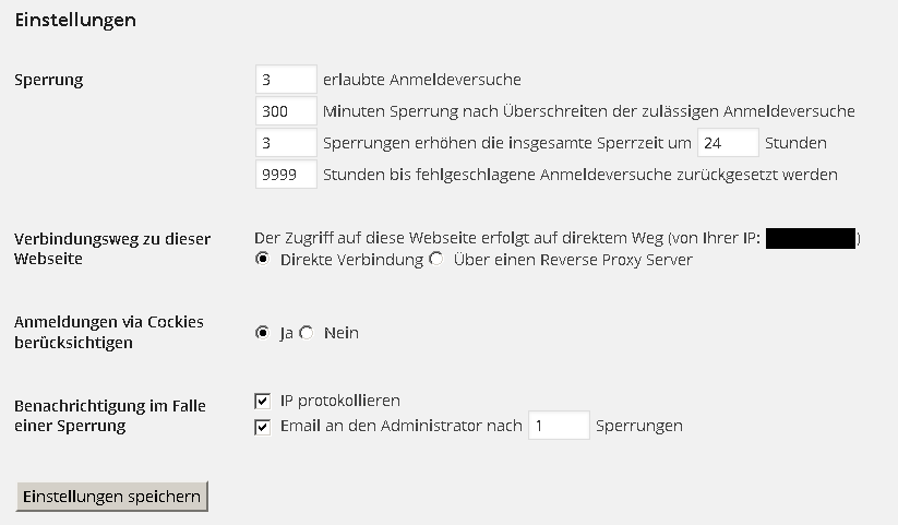 Limit Login Attempts schützt Euer WordPress vor Brute Force Attacken